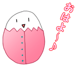 Eggs. sticker #13429038