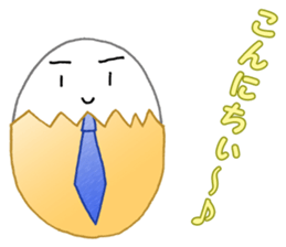 Eggs. sticker #13429039