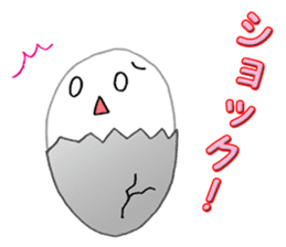 Eggs. sticker #13429041