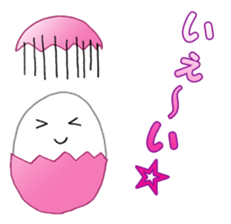 Eggs. sticker #13429043