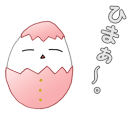 Eggs. sticker #13429047