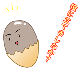 Eggs. sticker #13429051