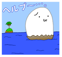 Eggs. sticker #13429052