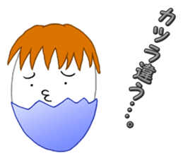 Eggs. sticker #13429054