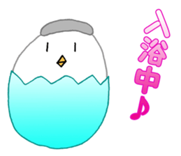 Eggs. sticker #13429063