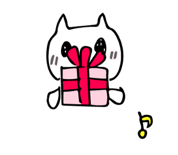 Phantasmagoric Cat-Dog : English edition sticker #13429231