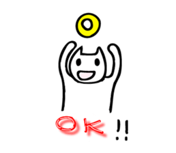 Phantasmagoric Cat-Dog : English edition sticker #13429235