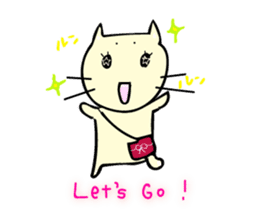 Phantasmagoric Cat-Dog : English edition sticker #13429236