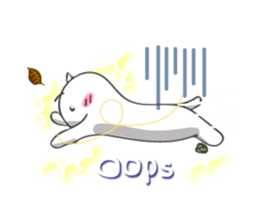 Phantasmagoric Cat-Dog : English edition sticker #13429245