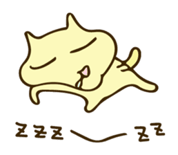 Phantasmagoric Cat-Dog : English edition sticker #13429249