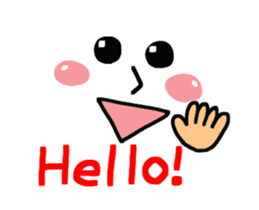 Big simple reaction 20. sticker #13429256