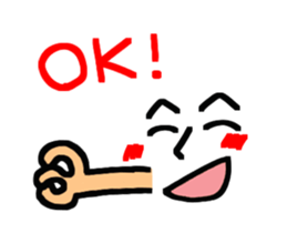 Big simple reaction 20. sticker #13429259