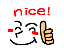 Big simple reaction 20. sticker #13429262