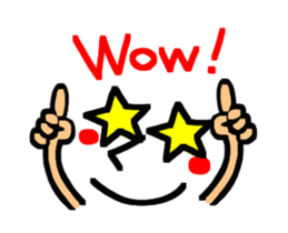 Big simple reaction 20. sticker #13429267