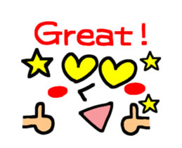 Big simple reaction 20. sticker #13429268