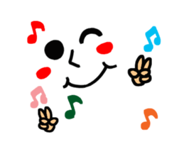 Big simple reaction 20. sticker #13429275