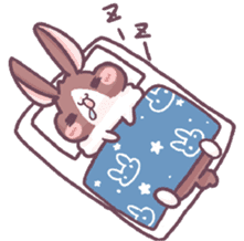 Bunny-Caramel sticker #13429400