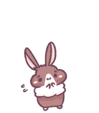 Bunny-Caramel sticker #13429404