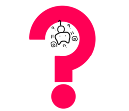 Lazy White Cat sticker #13429489