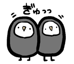 Mr. big owl sticker #13429570