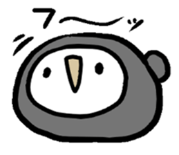 Mr. big owl sticker #13429572