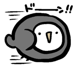 Mr. big owl sticker #13429574