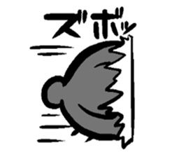 Mr. big owl sticker #13429575