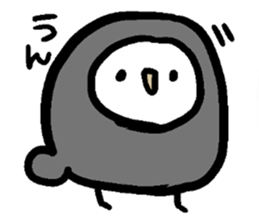 Mr. big owl sticker #13429580