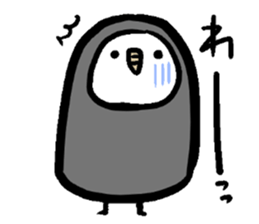 Mr. big owl sticker #13429585