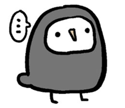 Mr. big owl sticker #13429593