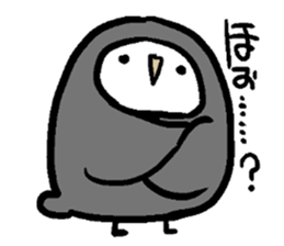 Mr. big owl sticker #13429594