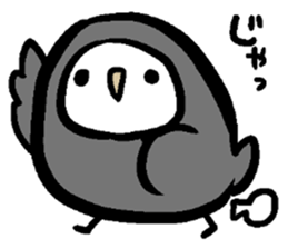 Mr. big owl sticker #13429605