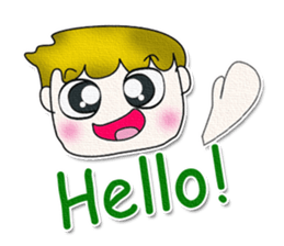 Mr. Kachi. ^^ sticker #13429670