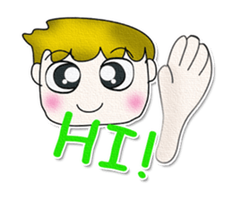 Mr. Kachi. ^^ sticker #13429673