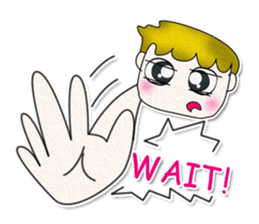 Mr. Kachi. ^^ sticker #13429675