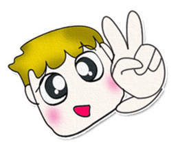 Mr. Kachi. ^^ sticker #13429678