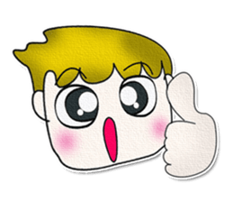 Mr. Kachi. ^^ sticker #13429679