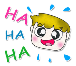 Mr. Kachi. ^^ sticker #13429682