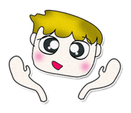 Mr. Kachi. ^^ sticker #13429690