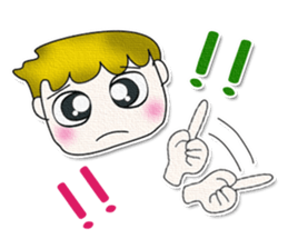 Mr. Kachi. ^^ sticker #13429707