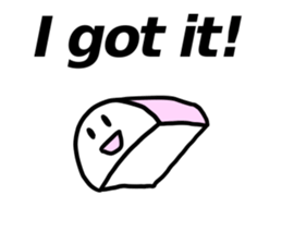 Mr.Kamaboko Sticker sticker #13429915