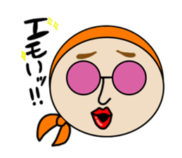 paripi-maru sticker #13430110
