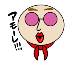 paripi-maru sticker #13430118