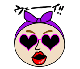 paripi-maru sticker #13430122