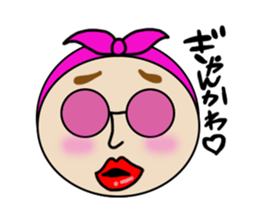 paripi-maru sticker #13430123