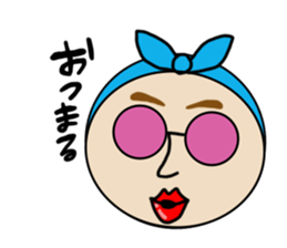 paripi-maru sticker #13430124