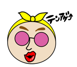paripi-maru sticker #13430125