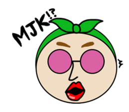 paripi-maru sticker #13430126
