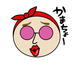 paripi-maru sticker #13430128