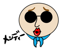 paripi-maru sticker #13430129